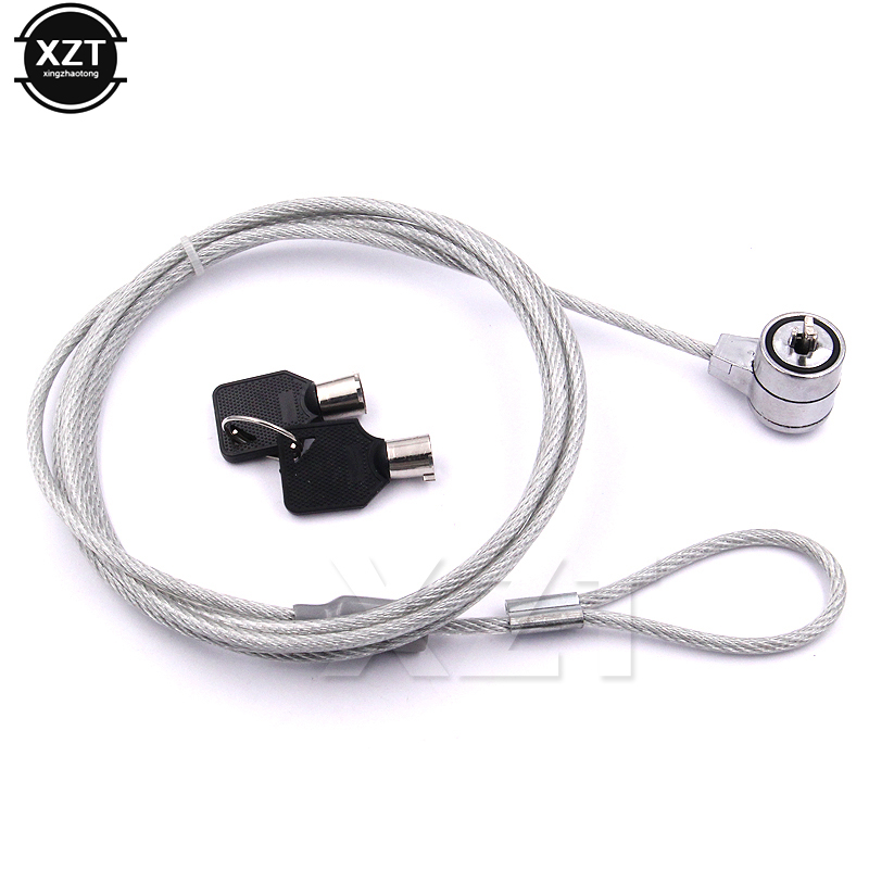 ห่วงโซ่นิรภัยป้องกันขโมยสำหรับ - Cable Lock Laptop บทวิจารณ์และราคา