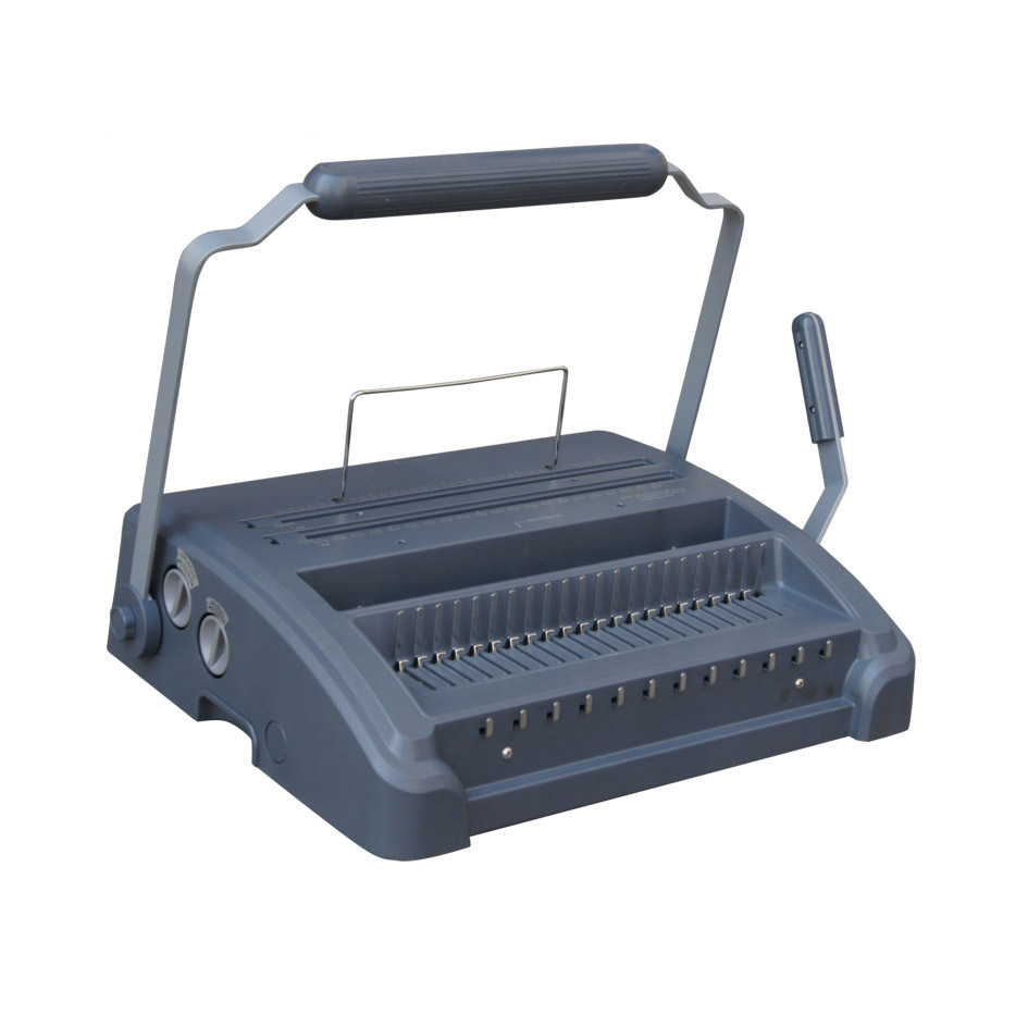 เครื่องเข้าเล่มแบบใช้มือ 2 in  - Binding Machine Comb บทวิจารณ์และราคา
