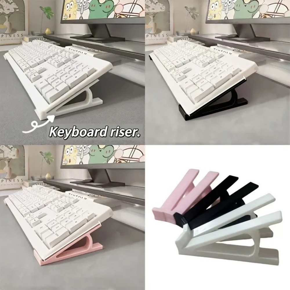 2pc Ergonomic Keyboard Riser ส - Office Technology บทวิจารณ์และราคา