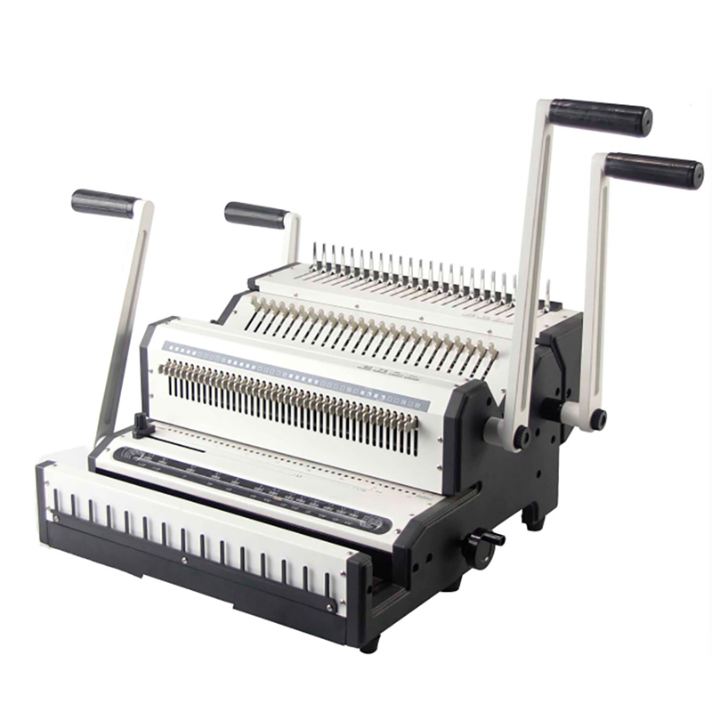 WD-CW2500A เครื่องเข้าเล่มแบบม - Binding Machine Comb บทวิจารณ์และราคา