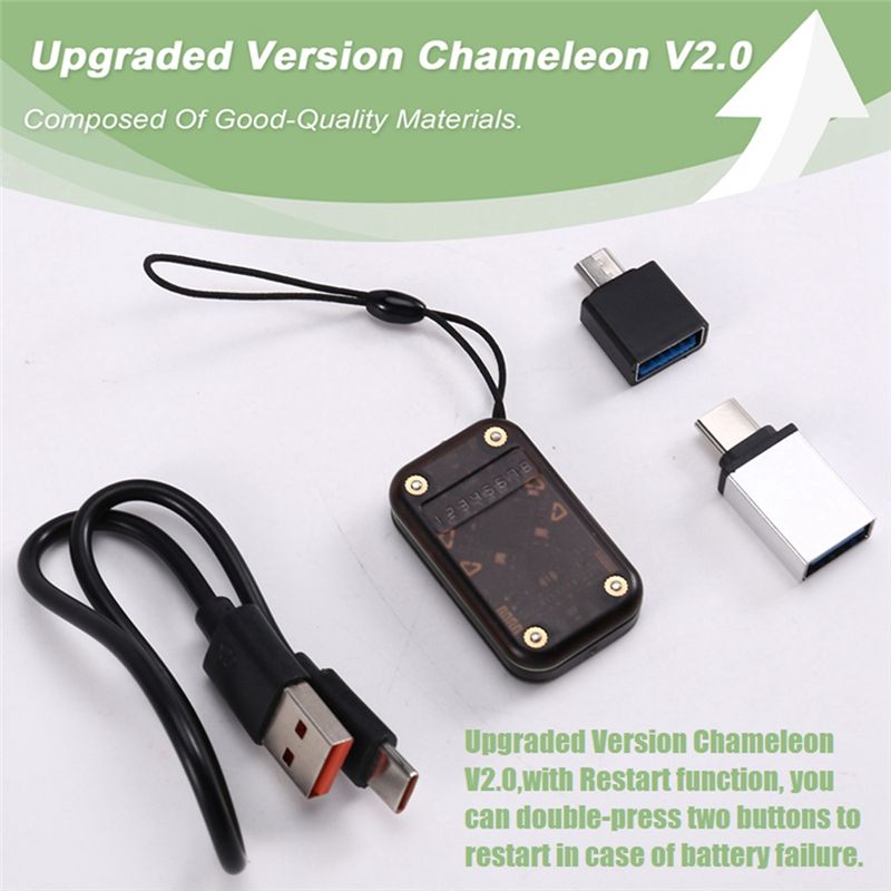 AB25-Chameleon Duplicator+ UID - Smart Card Reader บทวิจารณ์และราคา