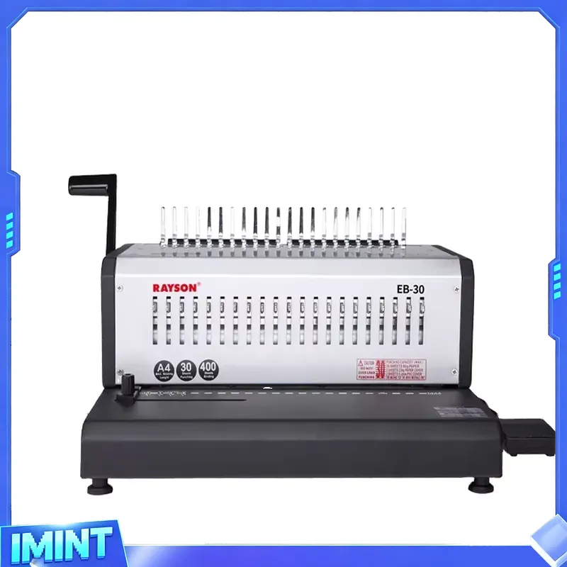 เครื่องเข้าเล่มกระดาษไฟฟ้าคุณภ - Binding Machine Comb บทวิจารณ์และราคา