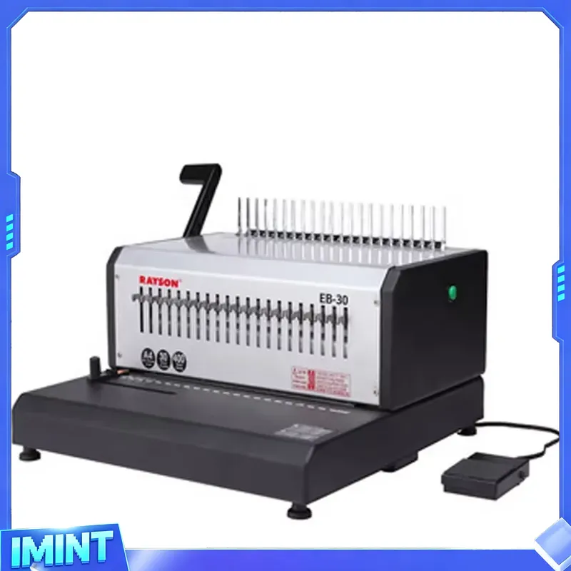 เครื่องเข้าเล่มกระดาษไฟฟ้าคุณภ - Binding Machine Comb บทวิจารณ์และราคา