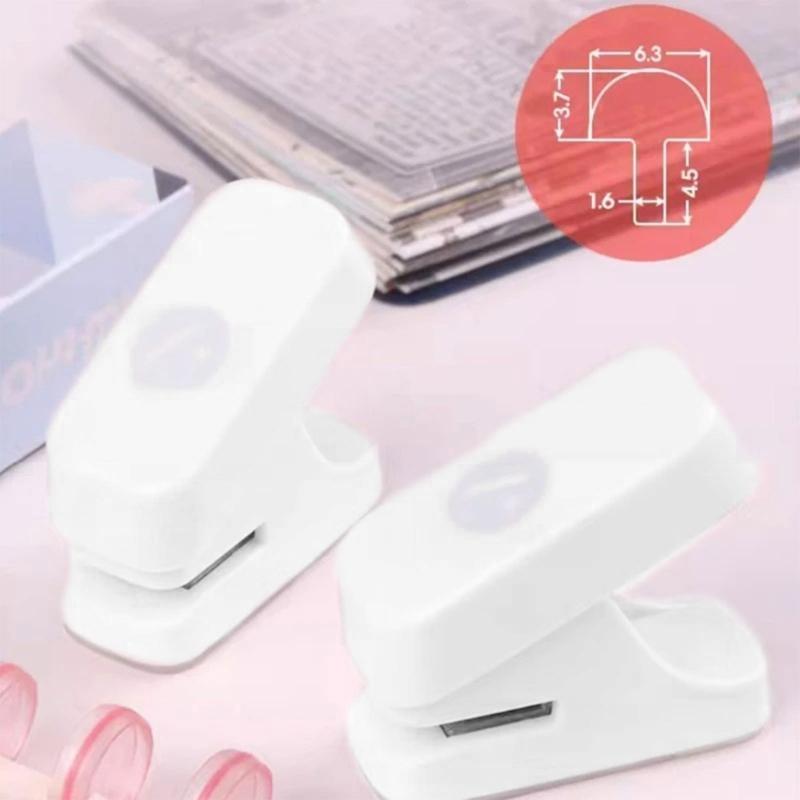 652F เห็ด Hole หลวม Expansion  - Binding Machine Comb บทวิจารณ์และราคา