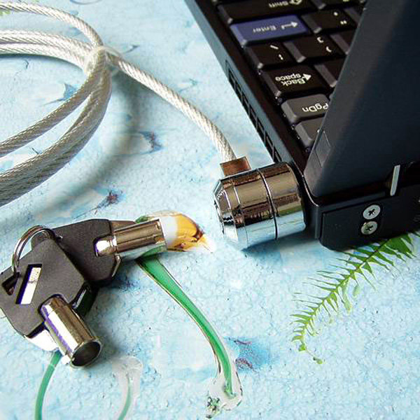 ล็อคกันขโมยสำหรับแล็ปท็อปพร้อม - Cable Lock Laptop บทวิจารณ์และราคา