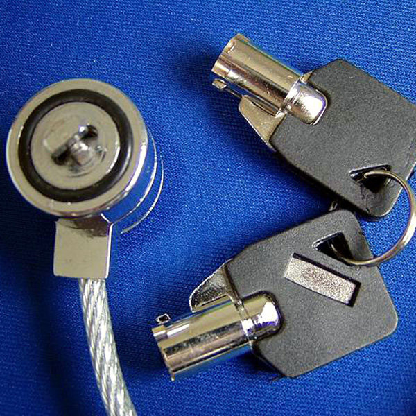 ล็อคกันขโมยสำหรับแล็ปท็อปพร้อม - Cable Lock Laptop บทวิจารณ์และราคา